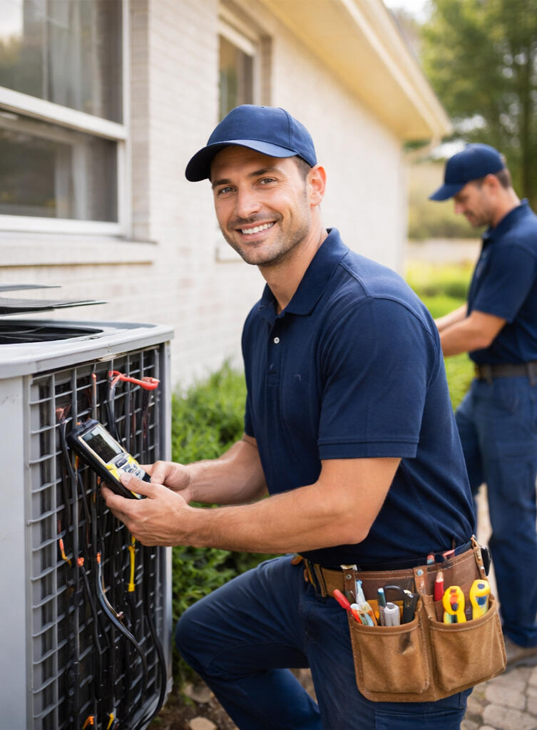 Bendigo HVAC service van operating in Bendigo